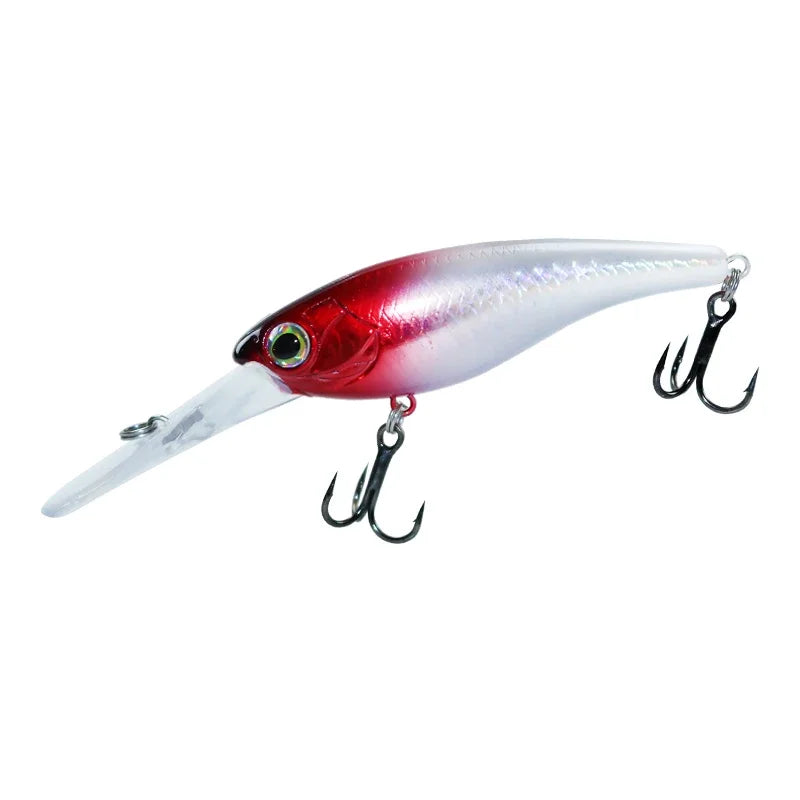 Leurre Suspendu Jerkbait Minnow 60mm