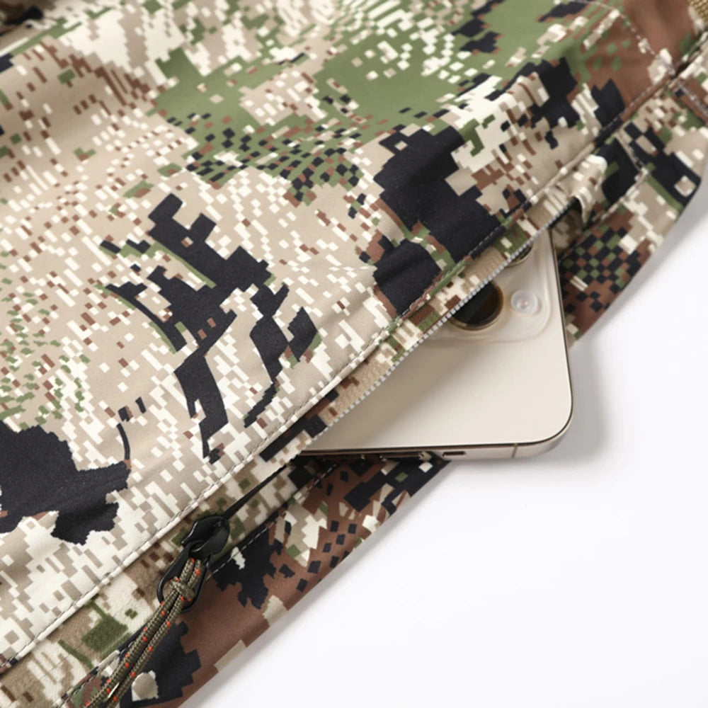 Outdoor camouflage hunting pants