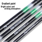 Long and lightweight telescopic fishing rod 