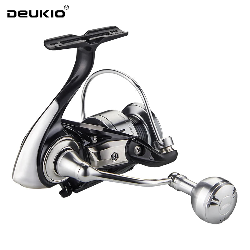 Moulinet DEUKIO Bouton Métal Pro