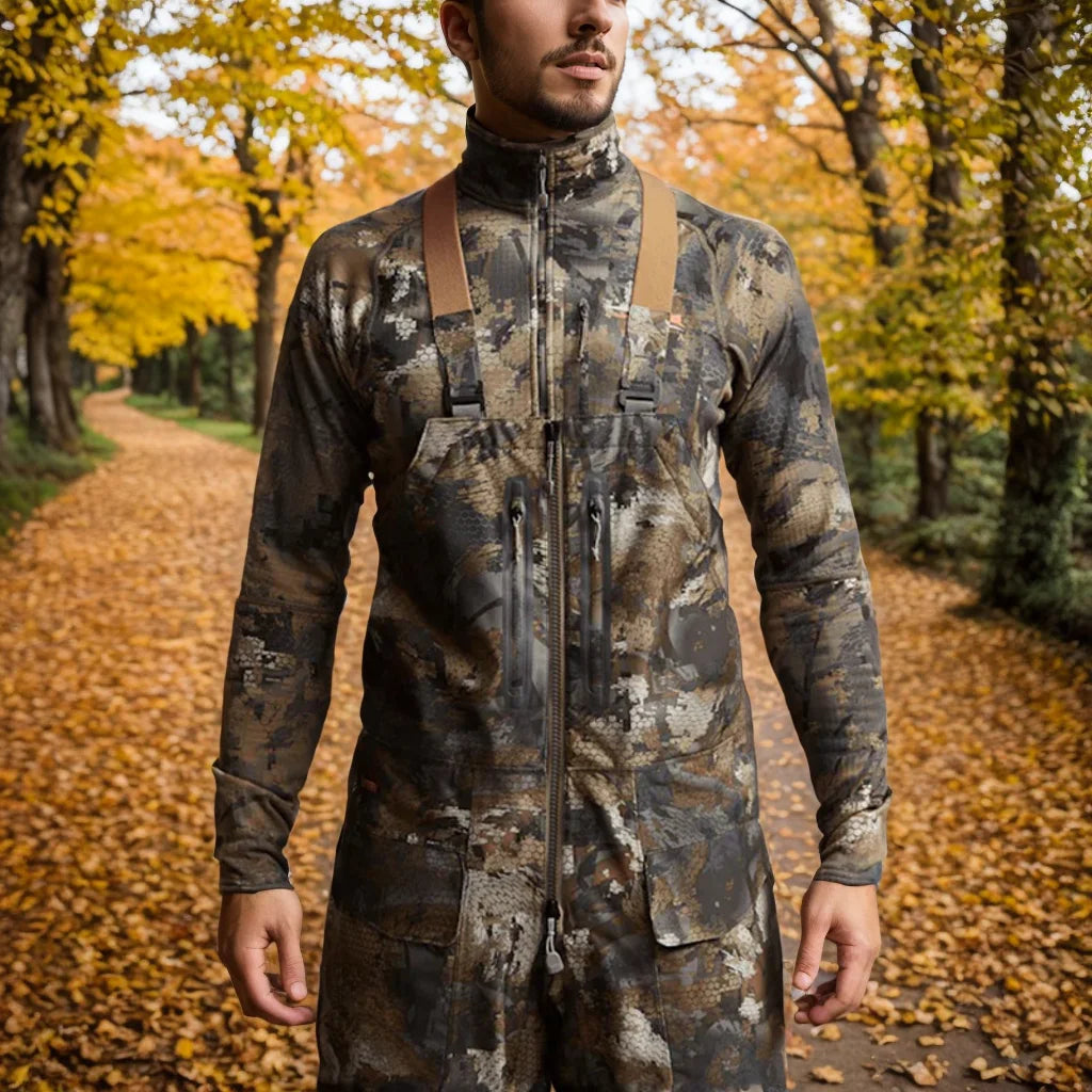 Salopette d'Hiver Camouflée pour Homme Ainfad Hudson