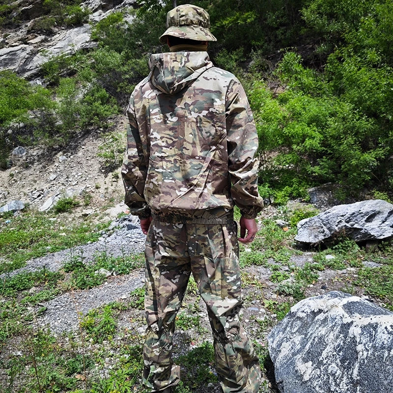 Ensemble de Uniforme de Chasse