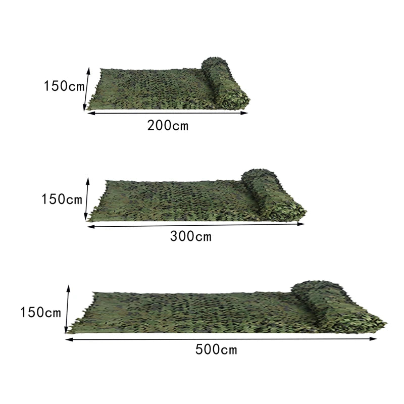 Roulé de Camouflage pour Chasse et Décoration Militaire