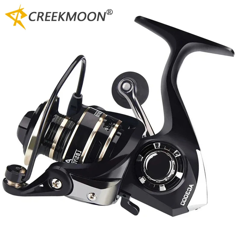 Fast 5.2:1 Metal Fishing Reel