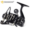 Fast 5.2:1 Metal Fishing Reel