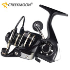Fast 5.2:1 Metal Fishing Reel