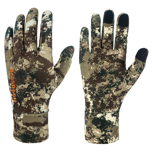 Gants de Chasse Camouflage Légers UPF 50+ HG05