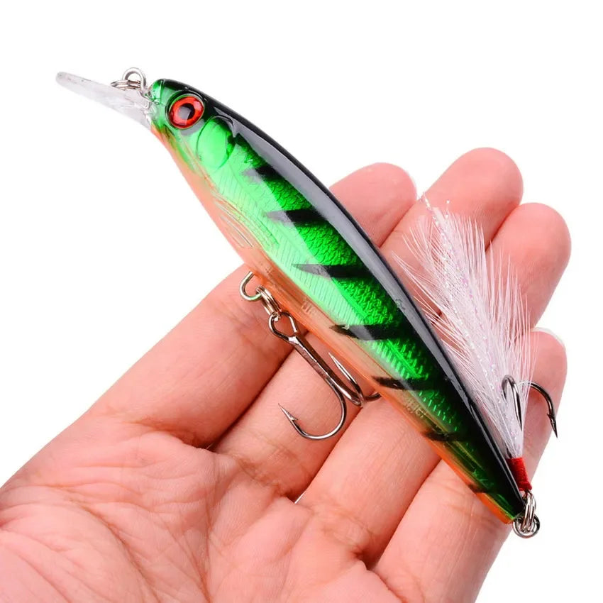 Appât Dur Laser 11cm 13g Swimbait Pro