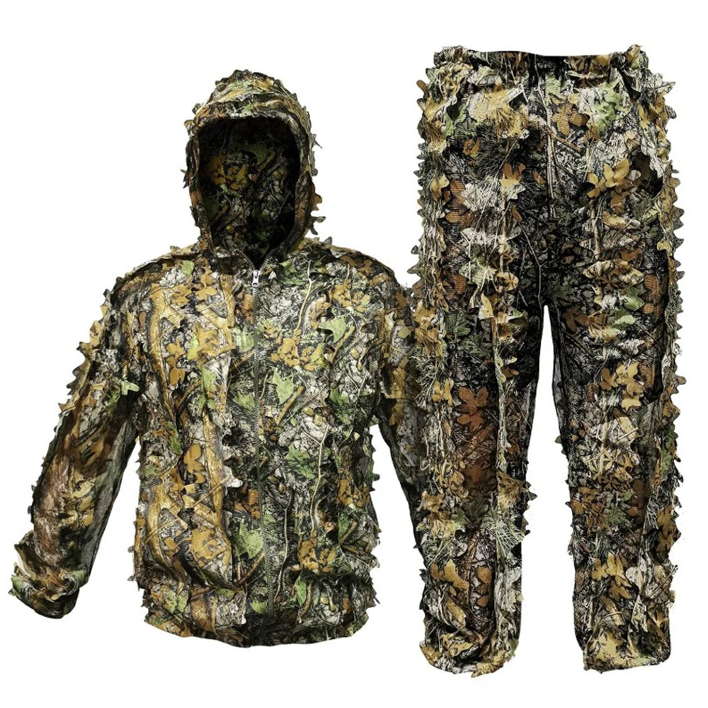 Breathable Camouflage Hunting Suit for Men and Women