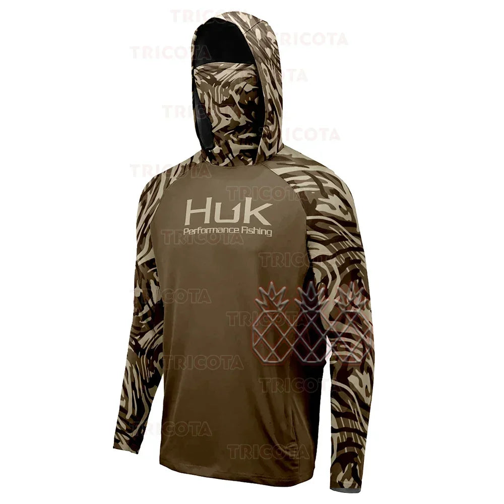 Breathable peach sweatshirt with UV protection