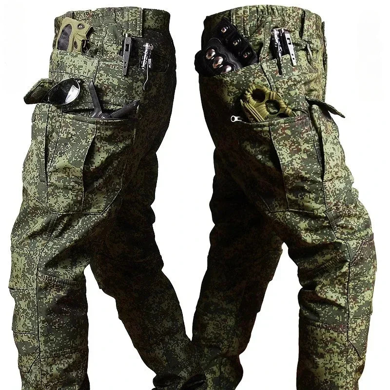 Ensemble Camouflage Hiver Chasse Extérieur