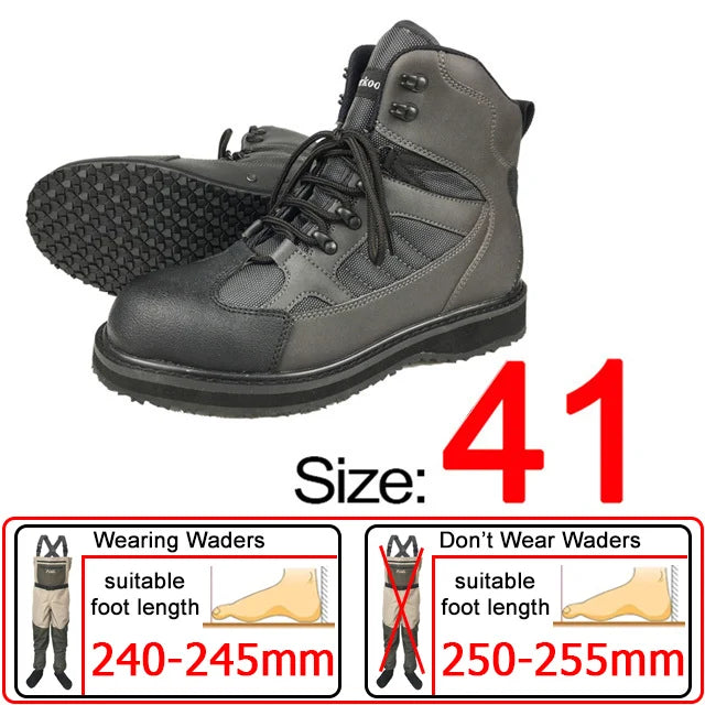 Chaussures pêche à la mouche polyvalentes