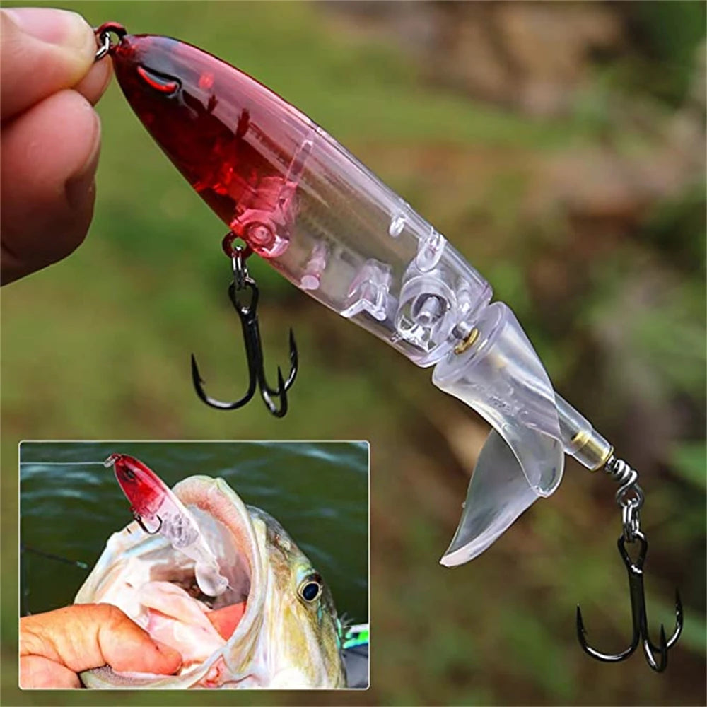 Leurre Plopper 10-14cm Appât Artificiel Dur