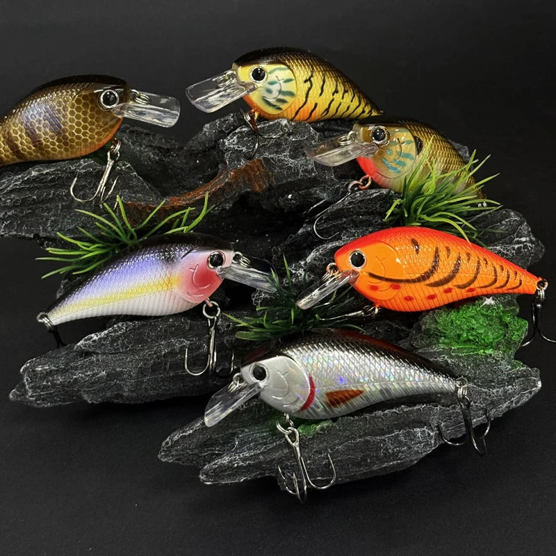 Crankbait Squarebill Sonore 60mm 9,4g