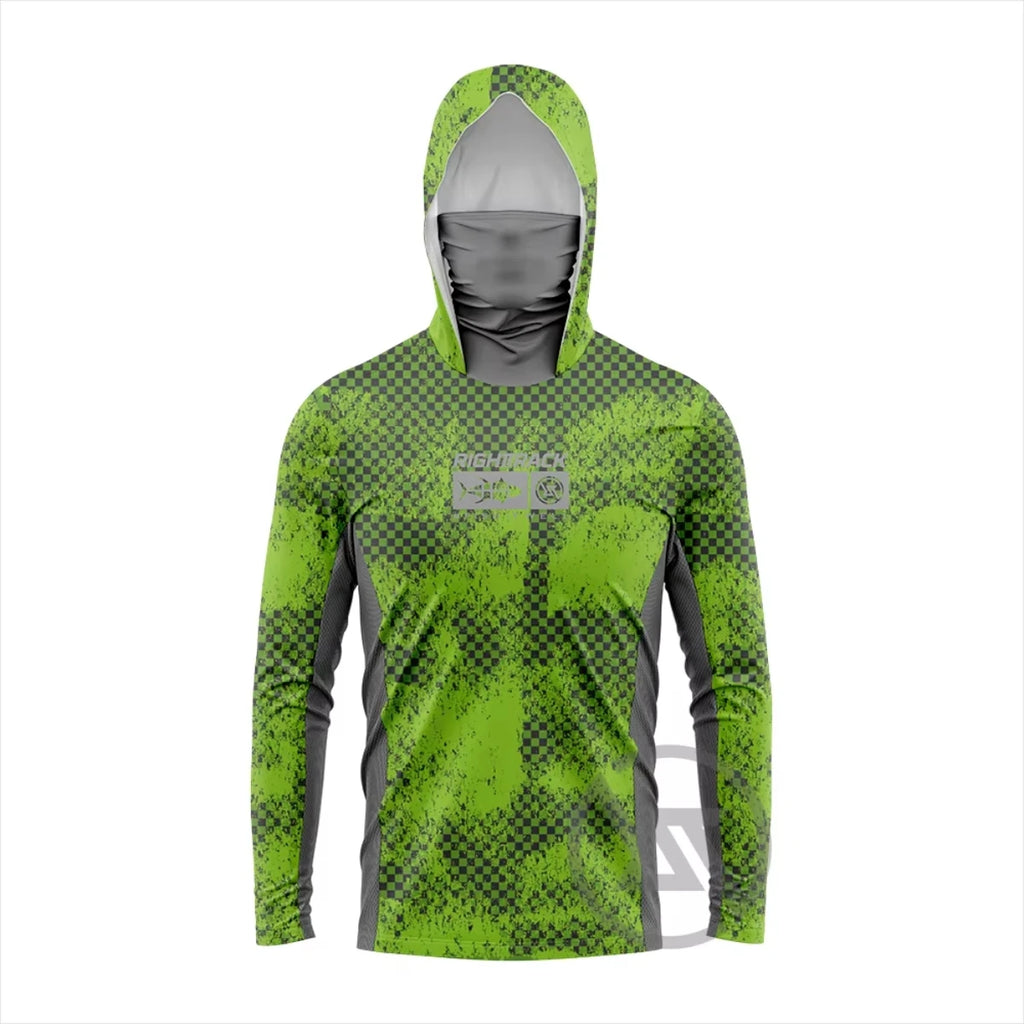 Men's UV-protective fishing mask