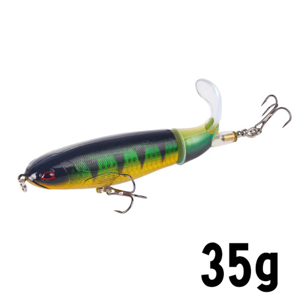 Leurre Plopper 10-14cm Appât Artificiel Dur