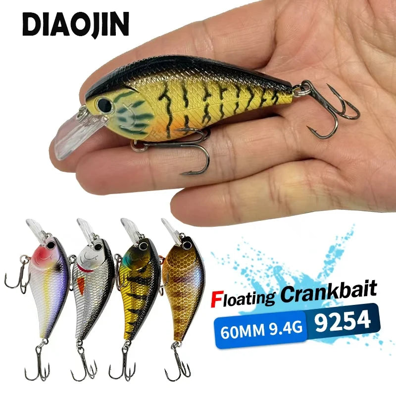 Crankbait Squarebill Sonore 60mm 9,4g