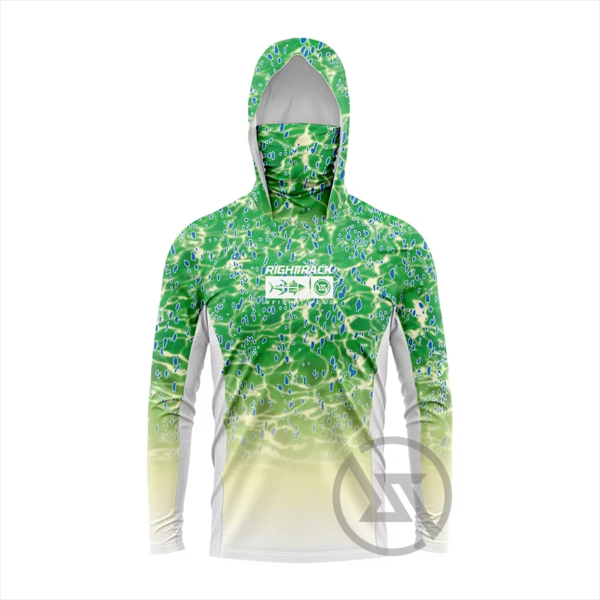 Men's UV-protective fishing mask
