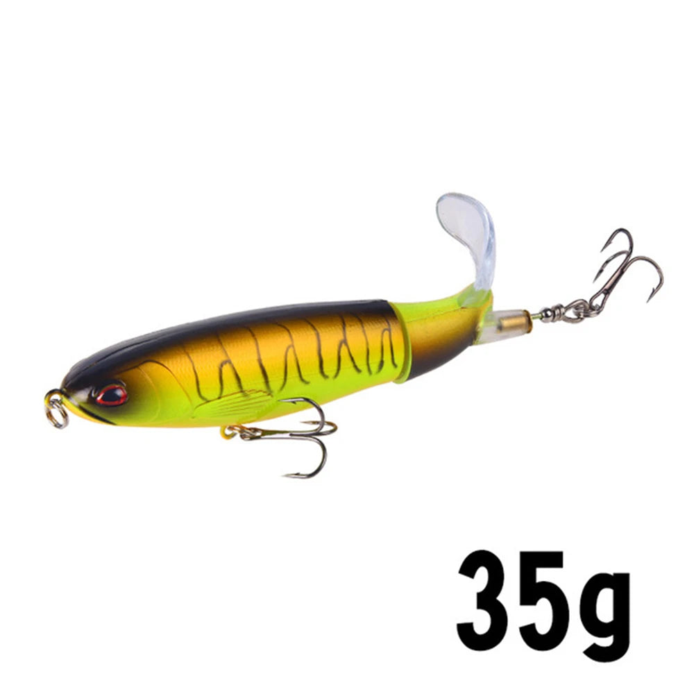 Leurre Plopper 10-14cm Appât Artificiel Dur