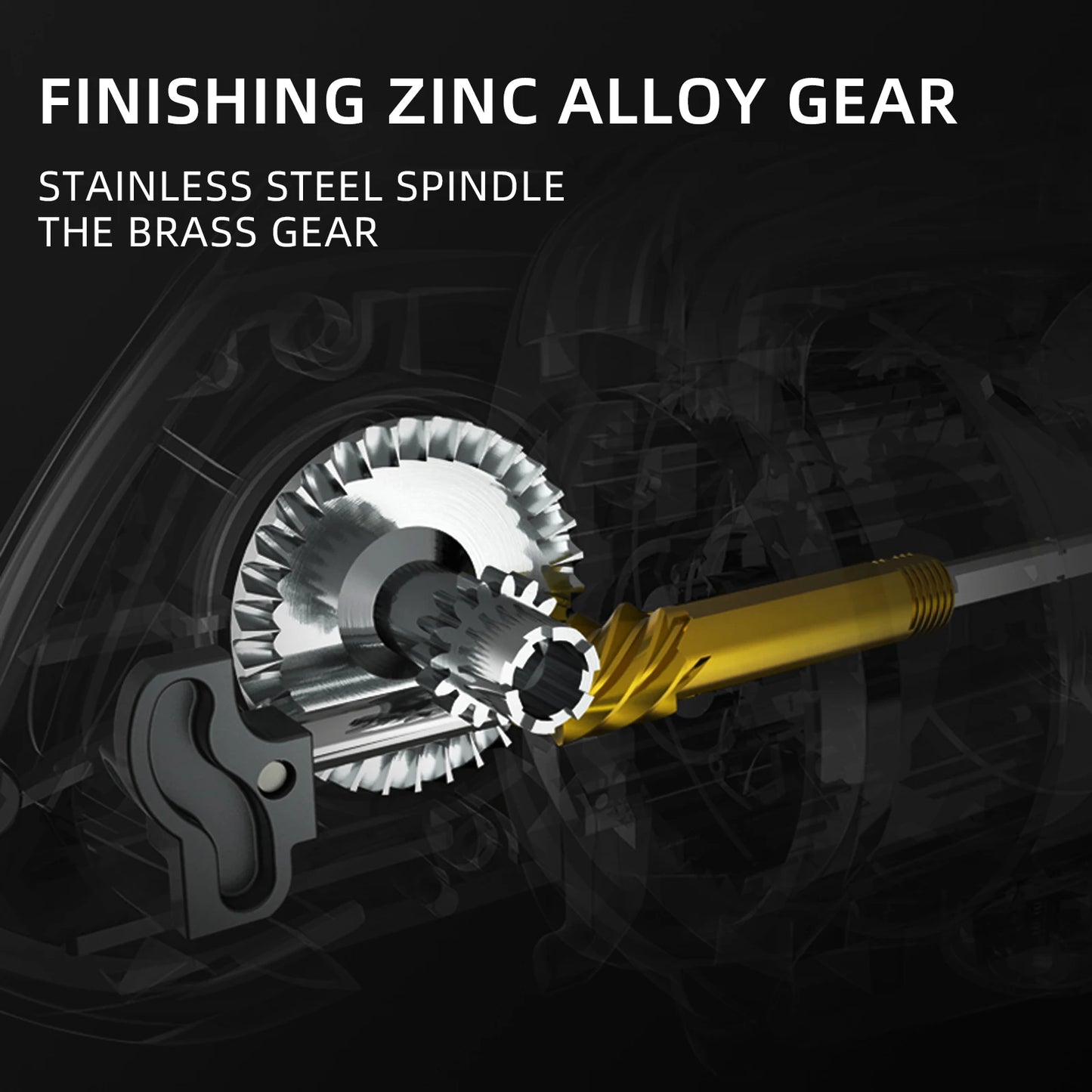 Moulinet BEARKING Mer Haute Résistance