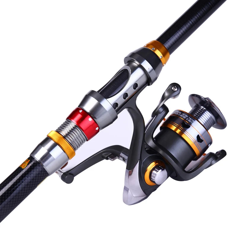Combo Telescopic Rod Portable Reel