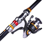 Combo Telescopic Rod Portable Reel