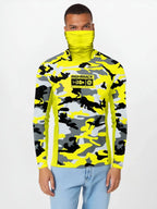 Men's UV-protective fishing mask