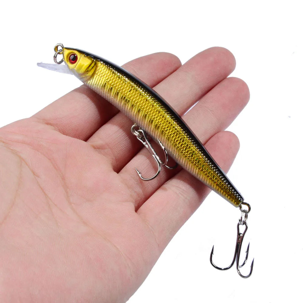 Leurre Méné Flottant 95mm 8g Pêche Pro