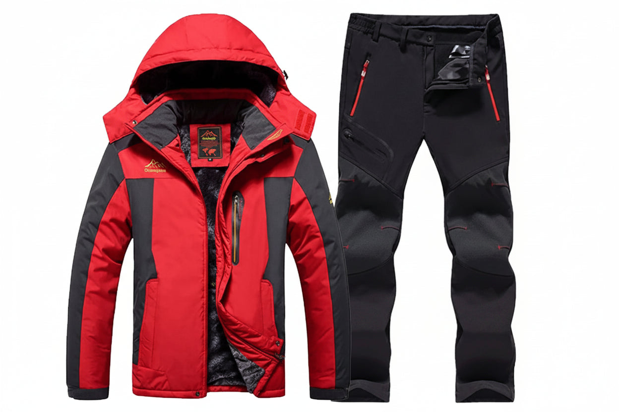 Breathable pants and jacket set