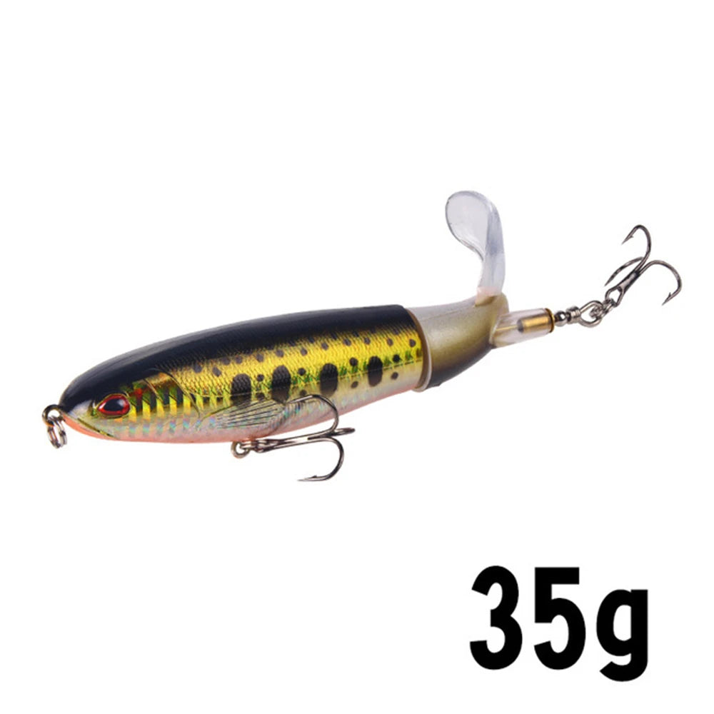 Leurre Plopper 10-14cm Appât Artificiel Dur