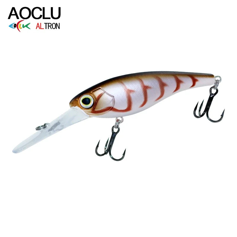 Leurre Suspendu Jerkbait Minnow 60mm