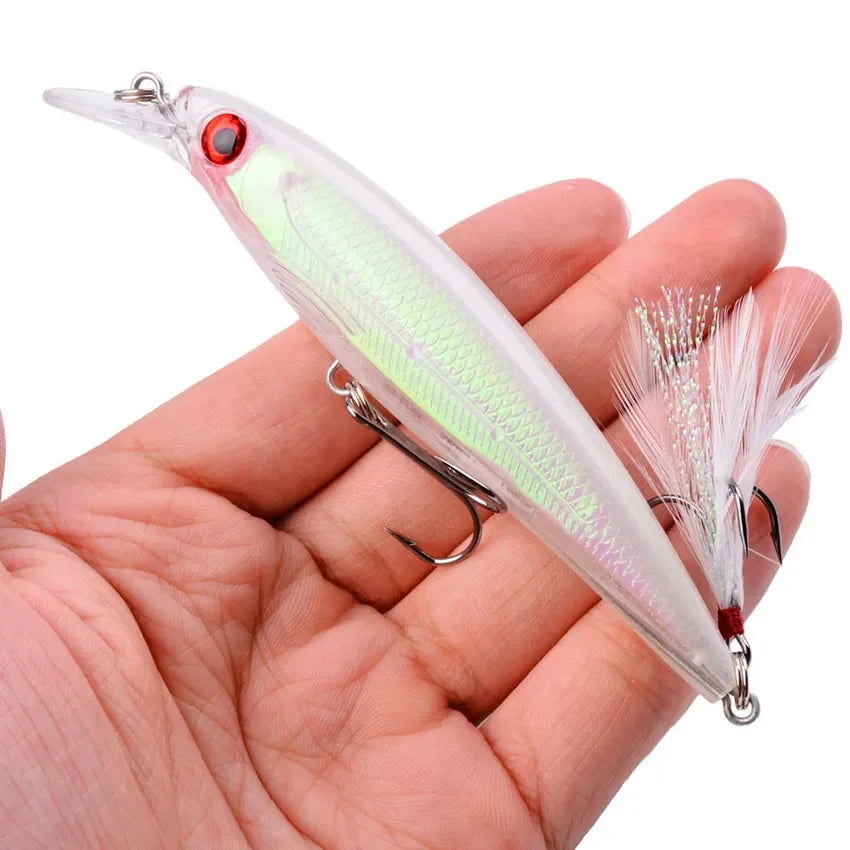 Appât Dur Laser 11cm 13g Swimbait Pro