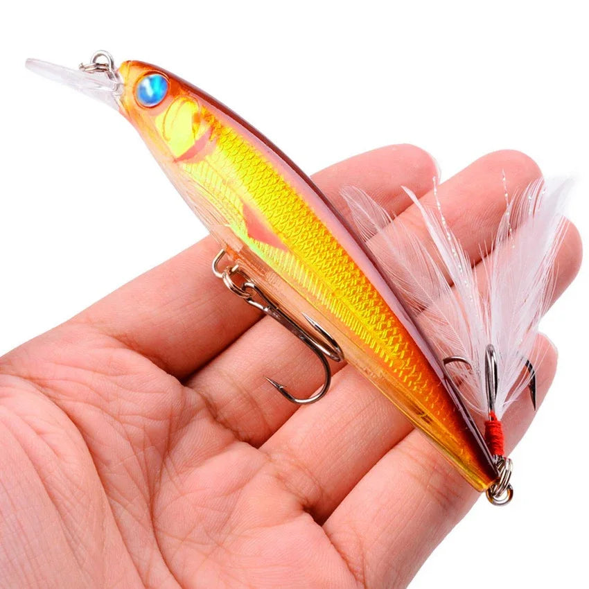 Appât Dur Laser 11cm 13g Swimbait Pro