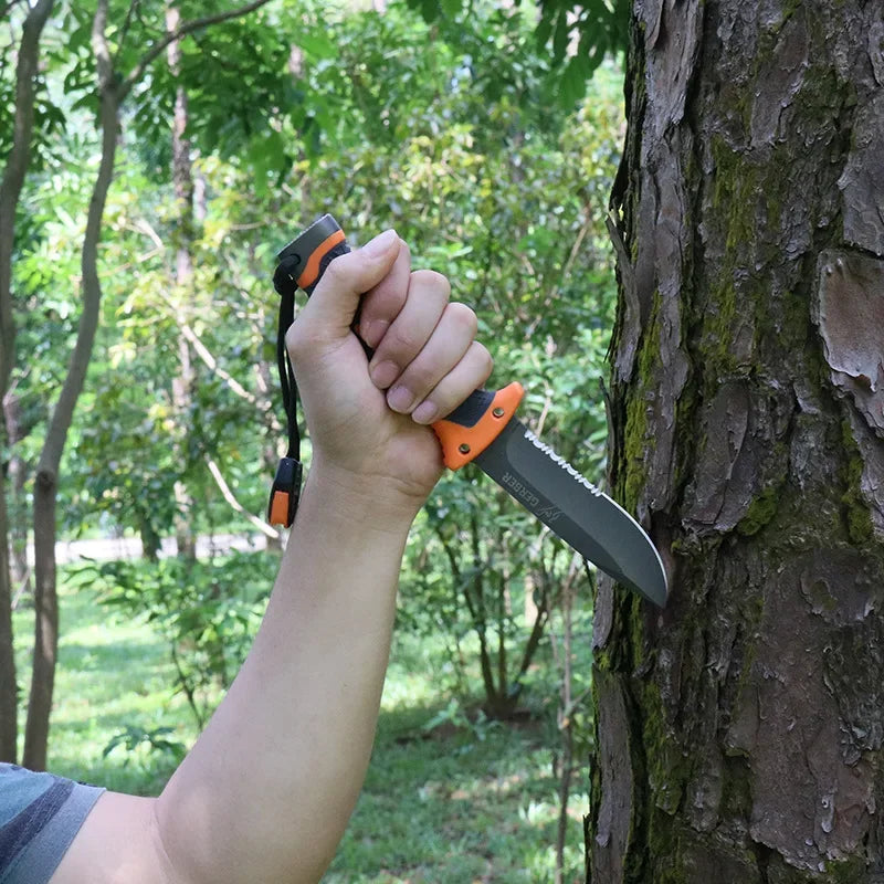 Couteau de Haute Qualité – Camping, Chasse et Survie en Extérieur