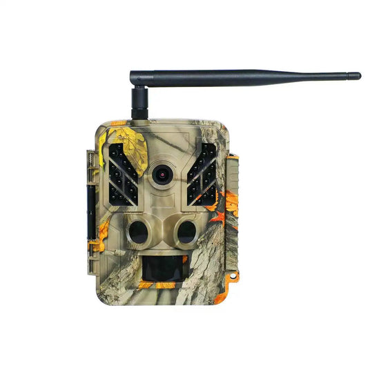 Caméra Chasse WiFi 4K 48MP Sécurité Faune