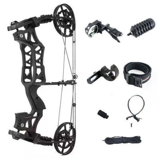 Ensemble Arc Poulies M109EA Acier 70lbs