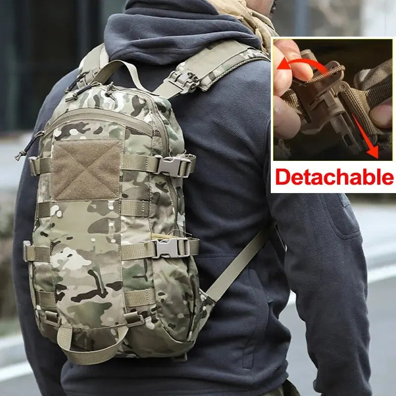 Sac à Dos Multifonction avec Bandoulière Détachable