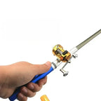 Mini lightweight pocket walking stick 1 m