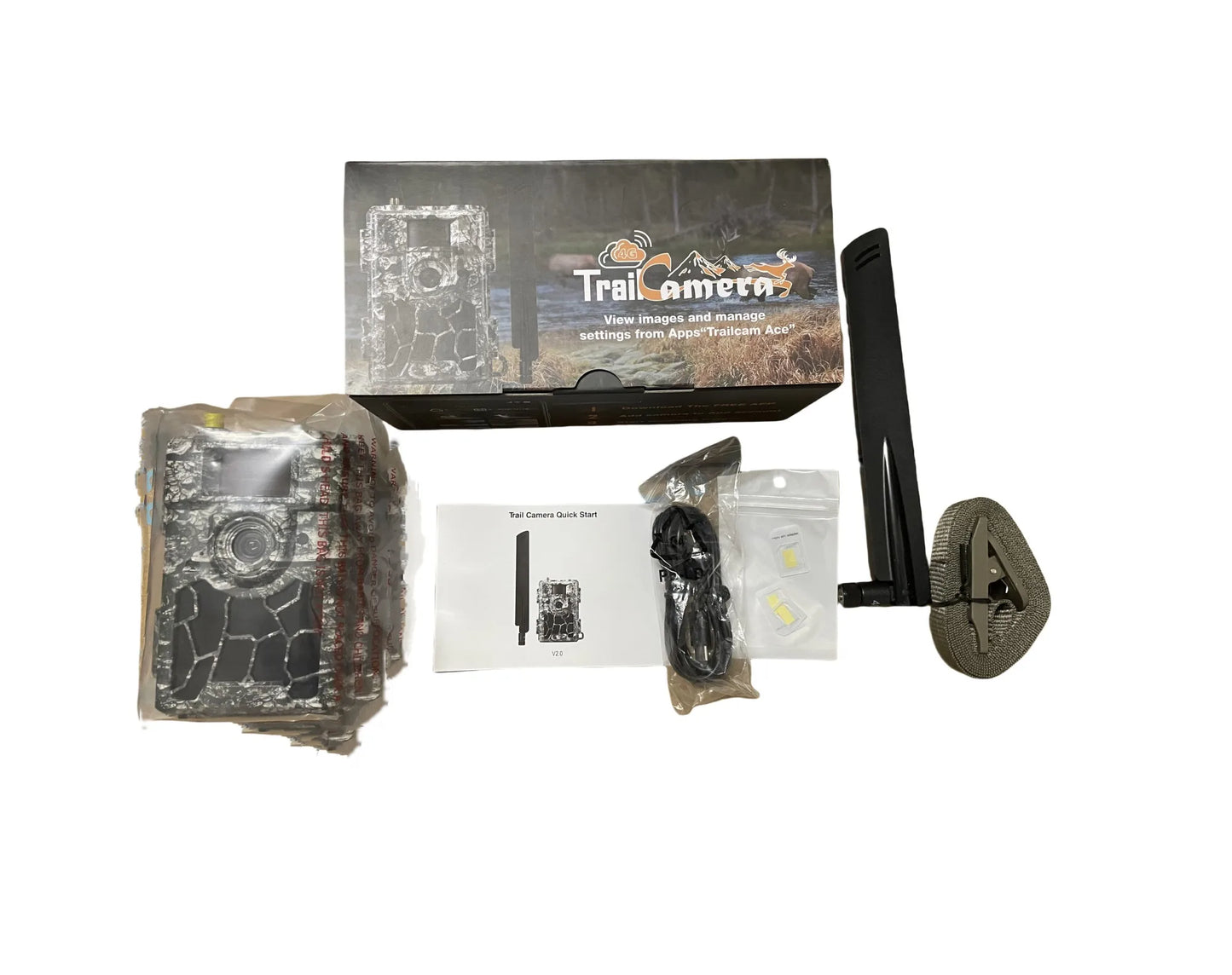 Caméra Chasse 4G Vision Nocturne