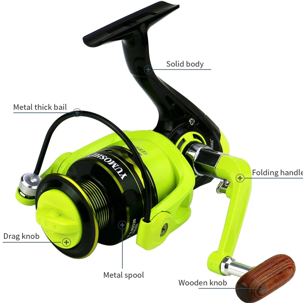 TDA high-speed saltwater reel
