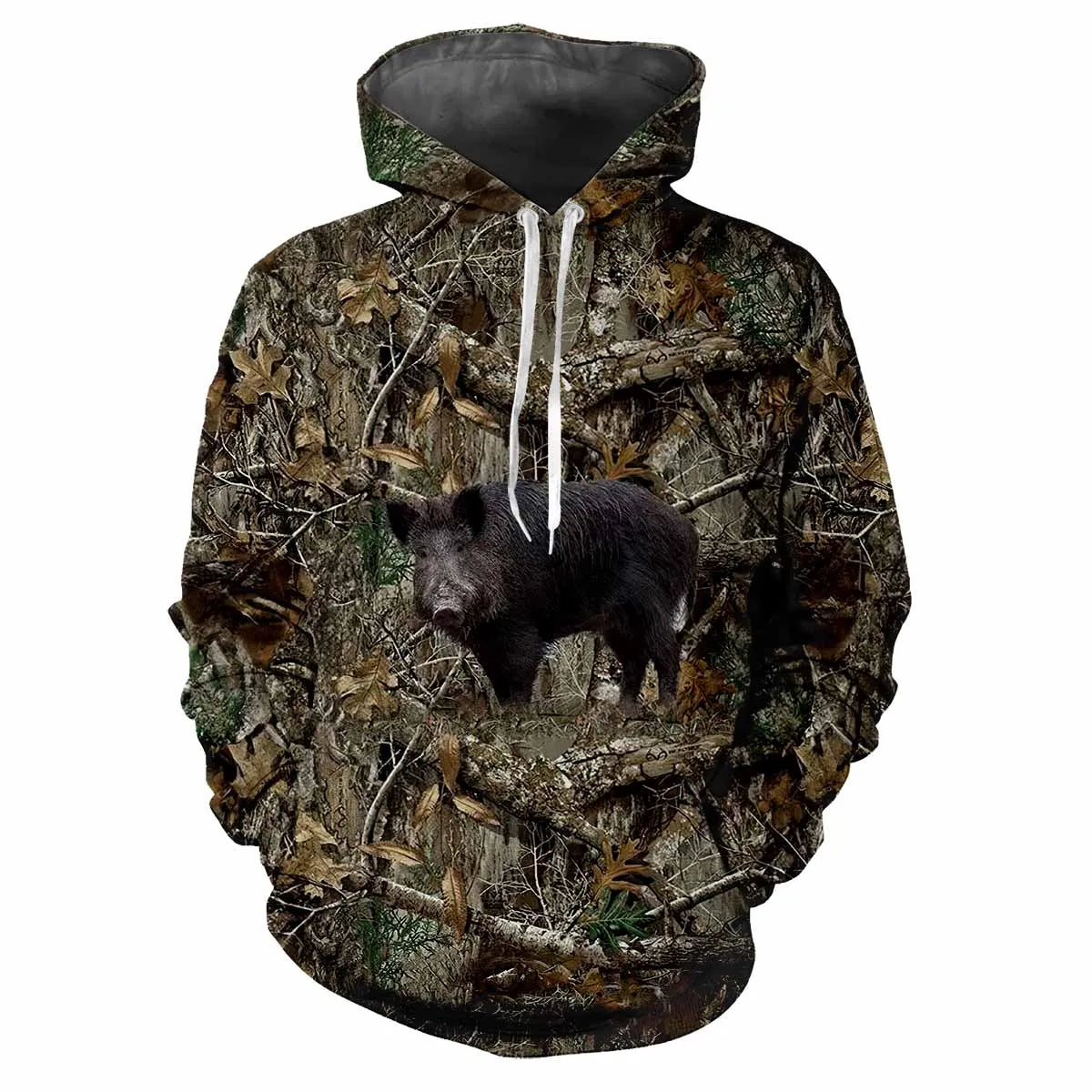 Wild Boar Camo Hoodie