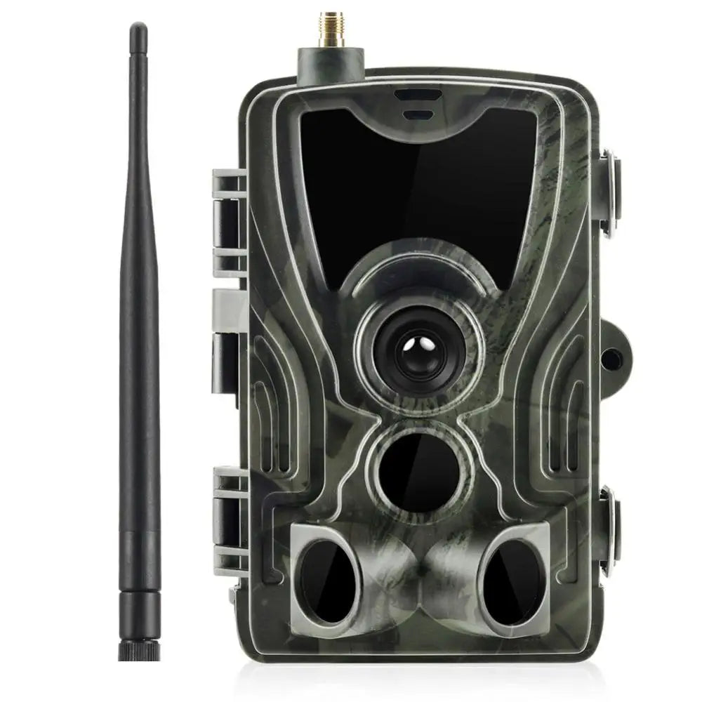 HC801M 2G MMS/SMTP/SMS Hunting Trail Camera 20MP 1080P Wildlife Night Vision Photo Traps 0.3S Trigger Hunter Camera