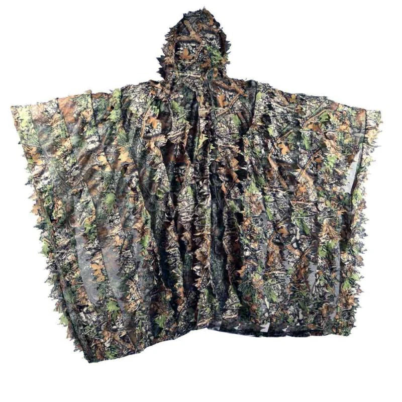 Poncho Camouflage Hunting Outdoor Clothing