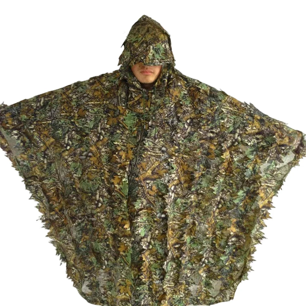 Poncho Camouflage Hunting Outdoor Clothing