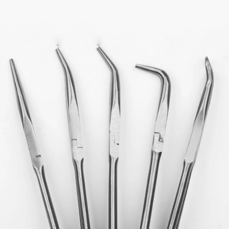 practical long-handled curved clip