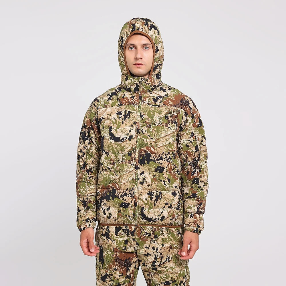 Camouflage Down Jacket