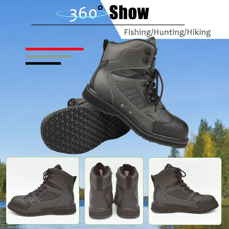 Chaussures pêche à la mouche polyvalentes