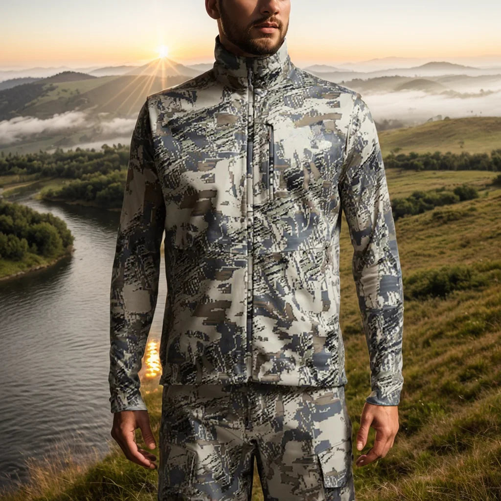 Veste Souple Imperméable Chasse