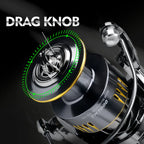 5.2:1 PROBEROS High Resistance Reel