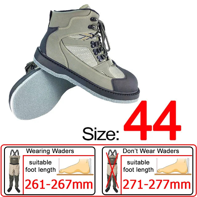 Chaussures pêche à la mouche polyvalentes